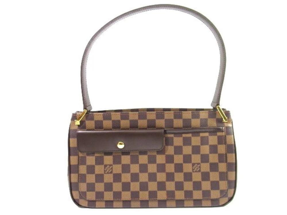 LOUIS VUITTON Shoulder Bag One Aubagne Damier